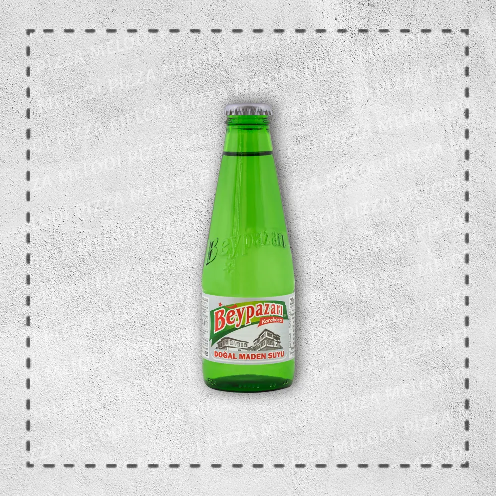 Beypazarı Sade Doğal Maden Suyu 200 Ml. Siparişi Görseli