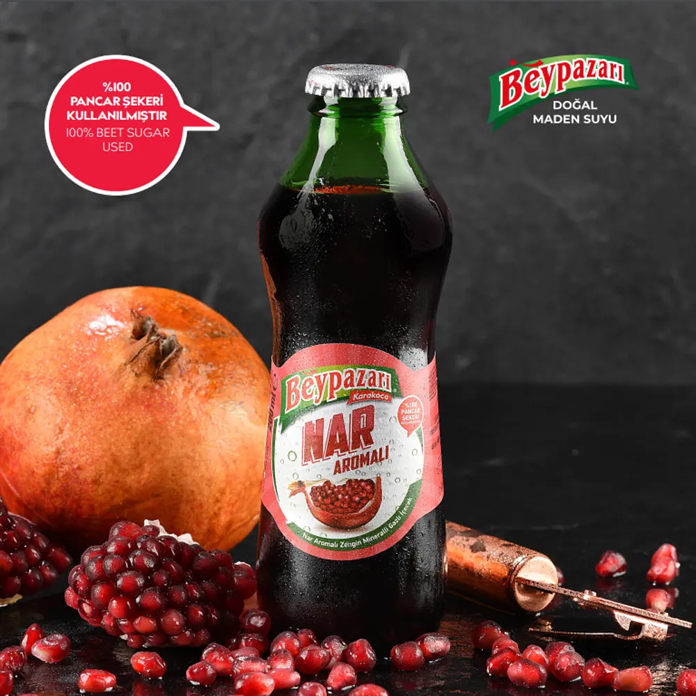 Beypazarı Nar Aromalı Maden Suyu 200 Ml. Siparişi Görseli