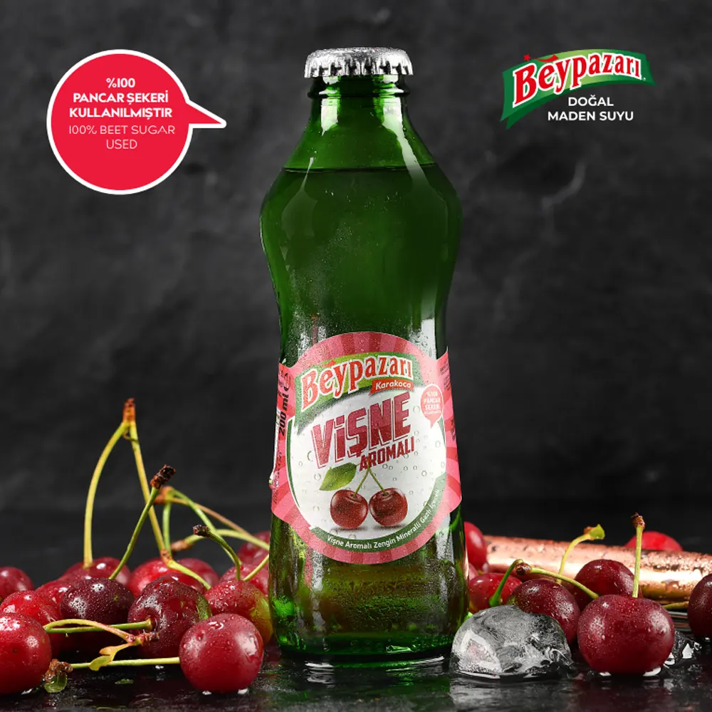Beypazarı Vişne Aromalı Maden Suyu Siparişİ Görseli