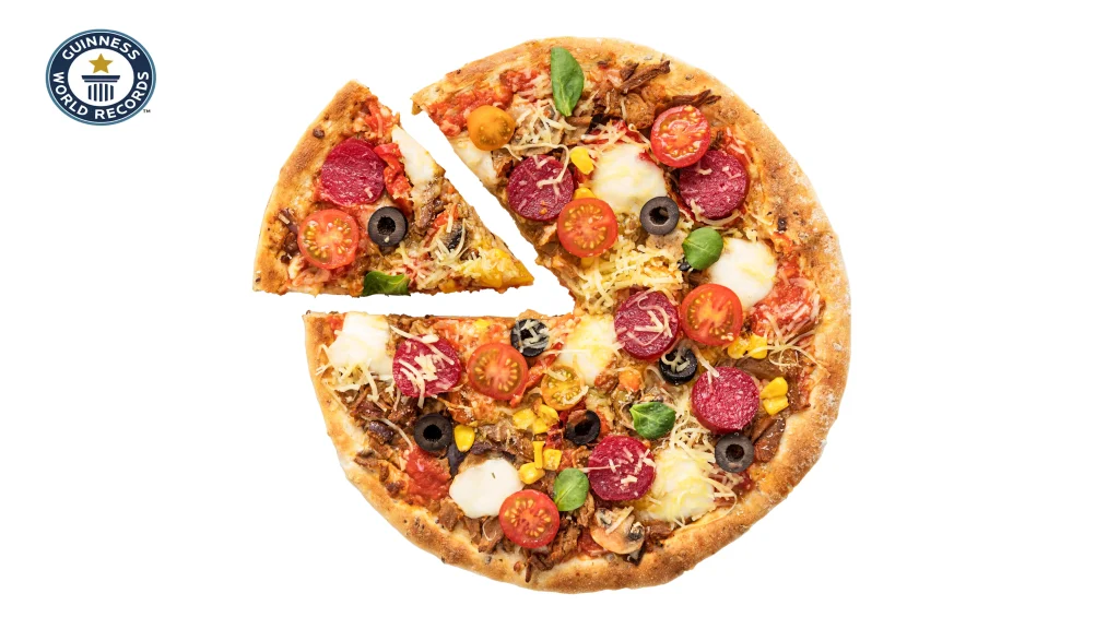 Rekor Kıran Pizzalar Görseli