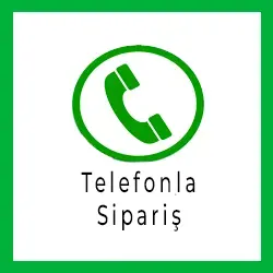 Telefonla Sipariş
