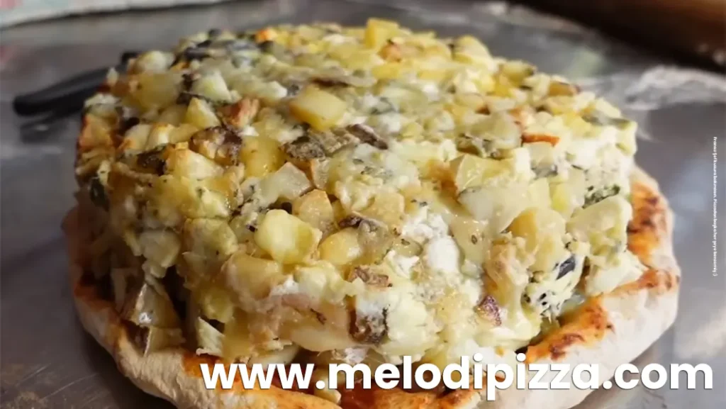 1001 Çeşit Peynir İçeren Pizza