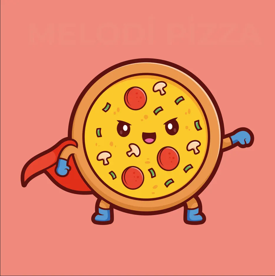 9 Şubat Dünya Pizza Günü Görseli