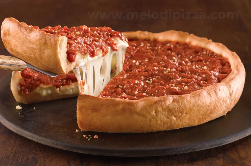 Chicago Usulü Pizza