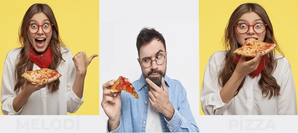 Şaşırtıcı Pizza İstatistikleri Görseli