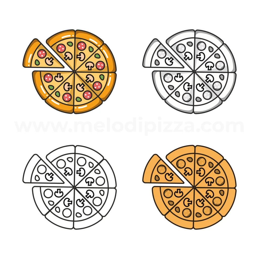 Şaşırtıcı Pizza İstatistikleri Görseli